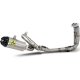Foto 1 de KIT COMPLETO RACING WORKS EN TITANIO COPA CARBONO GSX-8R  GSX-8S E5+ 2425 (ARROW 71079PK)