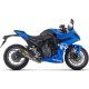 Foto 2 de KIT COMPLETO RACING WORKS EN TITANIO COPA CARBONO GSX-8R  GSX-8S E5+ 2425 (ARROW 71079PK)
