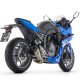 Foto 3 de KIT COMPLETO RACING WORKS EN TITANIO COPA CARBONO GSX-8R  GSX-8S E5+ 2425 (ARROW 71079PK)