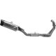 Foto 1 de KIT COMPLETO SILENCIADOR INDY RACE EVO TITANIO YAMAHA MT-09 E MT09SP 2425 35 KW (ARROW 71988PK)