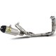 Foto 1 de KIT COMPLETO WORKS EN TITANIO COPA CARBONO SUZUKI GSX-8S  GSX-8R E5E5+ 2425 (ARROW 71979PK)