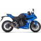 Foto 2 de KIT COMPLETO WORKS EN TITANIO COPA CARBONO SUZUKI GSX-8S  GSX-8R E5E5+ 2425 (ARROW 71979PK)