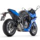 Foto 3 de KIT COMPLETO WORKS EN TITANIO COPA CARBONO SUZUKI GSX-8S  GSX-8R E5E5+ 2425 (ARROW 71979PK)