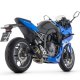 Foto 3 de KIT COMPLETO WORKS NICHROM NEGRO COPA CARBONO SUZUKI GSX-8S  GSX-8R E5E5+ 2425 (ARROW 71979PKN)