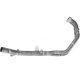 Foto 1 de KIT DE COLECTORES EN ACERO INOXIDABLE VOGE VALICO 800DSX RALLY E5+ 2025 (ARROW 72208PD)