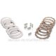 Foto 1 de KIT DISCOS + SEPARADORES + MUELLES (SUPERKIT) TRW MSK268