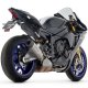 Foto 3 de KIT INTERMEDIO RACING TITANIO YAMAHA YZF R1 201725 (ARROW 71247HK)