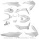 Foto 1 de KIT PLASTICOS HERT HONDA PCX 125 15 PZAS BLANCO FRIO PERLADO