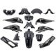 Foto 1 de KIT PLASTICOS HERT HONDA PCX 125 15 PZAS NEGRO NIGHTSTAR PERLADO