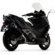 Foto 3 de KIT RACCORDO + TERMINAL URBAN ALLUMINIO DARK KYMCO AK 550 21