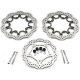 Foto 1 de Kit sobredimensionado NG Ø298 (x2) + Ø282mm T-Max radial 2015-