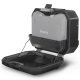 Foto 2 de MALETA LATERAL IZQUIERDA SHAD TR36 TERRA BLACK EDITION (D0TR36100LB)