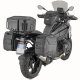 Foto 6 de MALETA MK 27L-36L XSPACE EXPANDIBLE NEGRA TEXTURA EFECTO ALUMINIO SPAZZOLATO PSLR (XP01PBA)