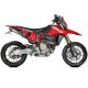 Foto 2 de MIVV 2 SLIP-ON X-M5 TITANIO DUCATI HYPERMOTARD 698 MONO 2024-2025 (D.055.LC5T)