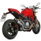 Foto 3 de MIVV DUCATI MONSTER 1200 2017  2021 MK3 ST. STEEL