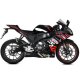 Foto 2 de MIVV FULL SYSTEM 1X1 DELTA RACE BLACK APRILIA RS 125 2025  2025 (A.022.LDRB)