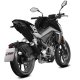 Foto 2 de MIVV FULL SYSTEM 1X1 X-M1 BLACK CF MOTO 300NK 2021-24 (CF.007.LC4B)