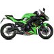 Foto 2 de MIVV FULL SYSTEM 2X1 DELTA RACE BLACK KAWASAKI NINJA 650  Z650 2024-25 (SOK) (K.057.KDRB)
