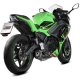 Foto 3 de MIVV FULL SYSTEM 2X1 DELTA RACE BLACK KAWASAKI NINJA 650  Z650 2024-25 (SOK) (K.057.KDRB)