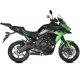 Foto 2 de MIVV FULL SYSTEM 2X1 DELTA RACE BLACK KAWASAKI VERSYS 650 2024-25 (SOK) (K.059.KDRB)