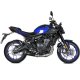 Foto 2 de MIVV FULL SYSTEM 2X1 DELTA RACE BLACK YAMAHA MT-07 2025  2025 (Y.083.KDRB)