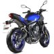 Foto 3 de MIVV FULL SYSTEM 2X1 DELTA RACE BLACK YAMAHA MT-07 2025  2025 (Y.083.KDRB)