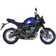 Foto 2 de MIVV FULL SYSTEM 2X1 DELTA RACE BLACK YAMAHA MT-07 2025  2025 (Y.083.LDRB)
