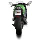 Foto 4 de MIVV FULL SYSTEM 2X1 GPPRO BLACK KAWASAKI NINJA 650  Z650 2024-25 (SOK) (K.058.KXBP)