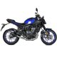 Foto 2 de MIVV FULL SYSTEM 2X1 GPPRO BLACK YAMAHA MT-07 2025  2025 (Y.084.KXBP)