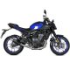 Foto 2 de MIVV FULL SYSTEM 2X1 GPPRO BLACK YAMAHA MT-07 2025  2025 (Y.084.LXBP)