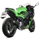Foto 3 de MIVV FULL SYSTEM 2X1 GPPRO CARBON KAWASAKI NINJA 650  Z650 2024-25 (SOK) (K.058.K2P)