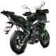 Foto 3 de MIVV FULL SYSTEM 2X1 OVAL BLACK CON TAPA DE CARBONO KAWASAKI VERSYS 650 2024-25 (SOK) (K.059.KZC)