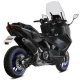 Foto 3 de MIVV FULL SYSTEM 2X1 OVAL BLACK CON TAPA DE CARBONO YAMAHA T-MAX 560 2025- (SOK) (Y.080.KVC)