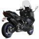 Foto 3 de MIVV FULL SYSTEM 2X1 OVAL BLACK CON TAPA DE CARBONO YAMAHA T-MAX 560 2025 (Y.080.LVC)