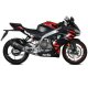 Foto 2 de MIVV FULL SYSTEM 2X1 SR-1 BLACK APRILIA RS 457 2024-25 (SOK) (A.021.KR1XB)