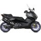 Foto 2 de MIVV FULL SYSTEM 2X1 SR-1 BLACK TITANIO YAMAHA T-MAX 560 2025 (Y.080.LR1TBN)