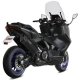 Foto 3 de MIVV FULL SYSTEM 2X1 SR-1 BLACK TITANIUM YAMAHA T-MAX 560 2025- (SOK) (Y.080.KR1TB)