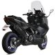 Foto 3 de MIVV FULL SYSTEM 2X1 SR-1 BLACK TITANIUM YAMAHA T-MAX 560 2025- (SOK) (Y.080.KR1TBN)