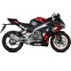 Foto 2 de MIVV FULL SYSTEM 2X1 SR-1 TITANIUM APRILIA RS 457 2024-25 (SOK) (A.021.KR1T)