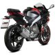 Foto 3 de MIVV FULL SYSTEM 2X1 SR-1 TITANIUM APRILIA RS 457 2024-25 (SOK) (A.021.KR1T)