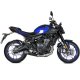 Foto 2 de MIVV FULL SYSTEM 2X1 X-M5 BLACK YAMAHA MT-07 2025  2025 (Y.083.SC5B)
