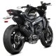 Foto 3 de MIVV FULL SYSTEM 3X1 AK-1 BLACK CON TAPA CARBONO YAMAHA MT-09  SP  FZ-09 24-25  R9 25- (SOK) (Y.078.KZK)