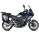 Foto 2 de MIVV FULL SYSTEM 3X1 AK-1 TITANIO CON TAPA DE CARBONO YAMAHA TRACER 9  GT  GT+ 2025 (Y.081.L4K)