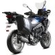 Foto 3 de MIVV FULL SYSTEM 3X1 AK-1 TITANIUM CON TAPA CARBONO YAMAHA TRACER 9  GT  GT+ 25- (SOK) (Y.081.K4K)