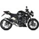 Foto 2 de MIVV FULL SYSTEM 3X1 SR-1 BLACK TITANIUM TRIUMPH STREET TRIPLE 765 R  RS 2025  2025 (T.030.KR1TB)