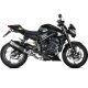 Foto 2 de MIVV FULL SYSTEM 3X1 SR-1 BLACK TITANIUM TRIUMPH STREET TRIPLE 765 R  RS 2025  2025 (T.030.LR1TB)