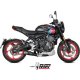 Foto 2 de MIVV FULL SYSTEM 3X1 X-M5 BLACK TRIUMPH TRIDENT 660 2025  2025 (T.029.SC5B)