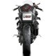 Foto 4 de MIVV SLIP-ON AK-1 BLACK CON TAPA DE CARBONO CF MOTO 450SR 2023-24 (CF.008.LZK)