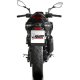 Foto 4 de MIVV SLIP-ON AK-1 BLACK CON TAPA DE CARBONO KAWASAKI Z500  SE 2024-25 (K.061.LZK)