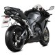 Foto 3 de MIVV SLIP-ON AK-1 TITANIUM CON TAPA DE CARBONO HONDA CBR 600 RR 2024-25 (UH.038.L4K)